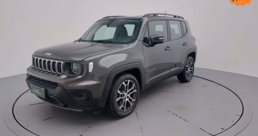 Jeep Renegade 2023 1.3 t270 turbo flex longitude at6