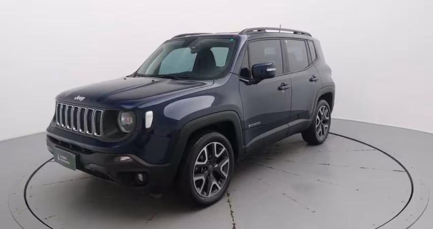 Jeep Renegade 2021 1.8 16v flex longitude 4p automático