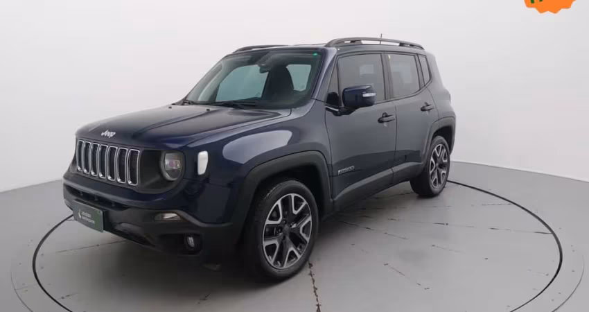 Jeep Renegade 2021 1.8 16v flex longitude 4p automático