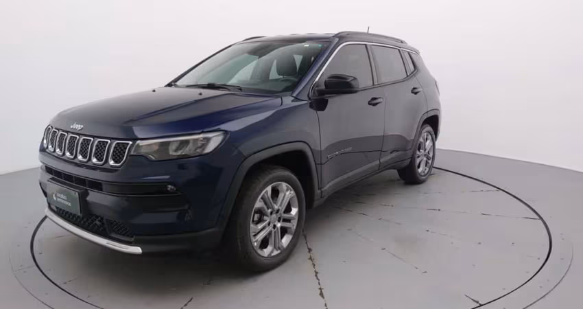 Jeep Compass 2022 1.3 t270 turbo flex longitude at6