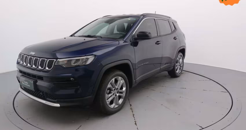 Jeep Compass 2022 1.3 t270 turbo flex longitude at6