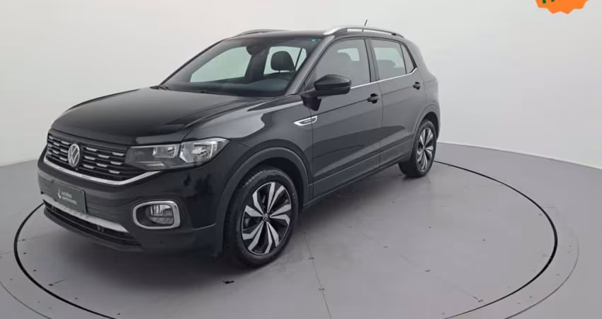 Volkswagen T-cross 2024 1.4 250 tsi total flex highline automático