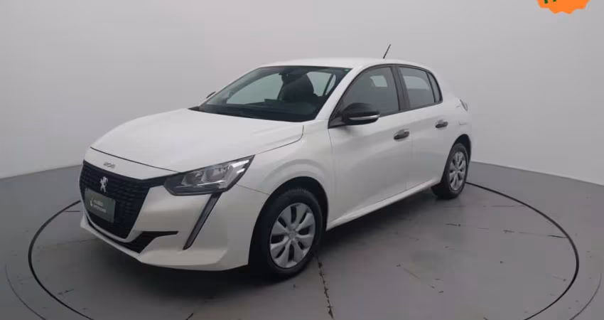 Peugeot 208 2024 1.0 6v flex like manual