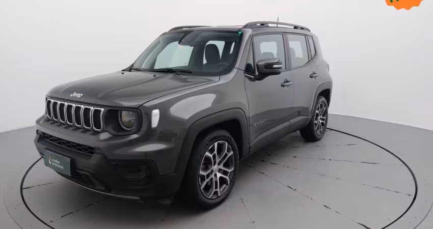 Jeep Renegade 2024 1.3 t270 turbo flex longitude at6