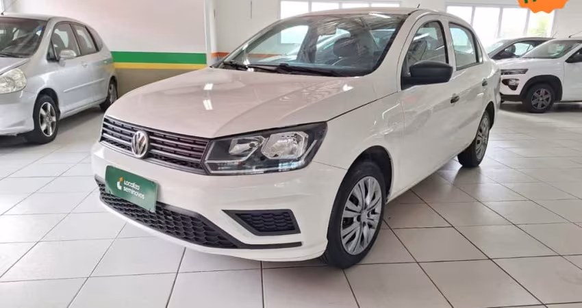 Volkswagen Voyage 2023 1.0 12v mpi totalflex 4p manual