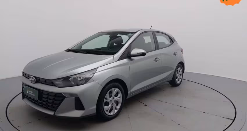 Hyundai Hb20 2024 1.0 12v flex comfort manual