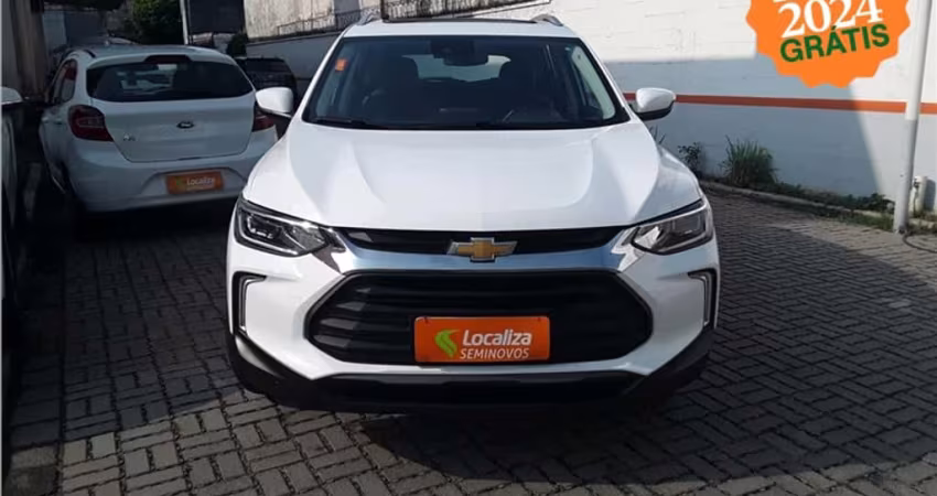 Chevrolet Tracker 2023 1.2 turbo flex premier automático