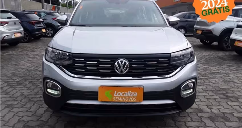 Volkswagen T-cross 2021 1.4 250 tsi total flex highline automático
