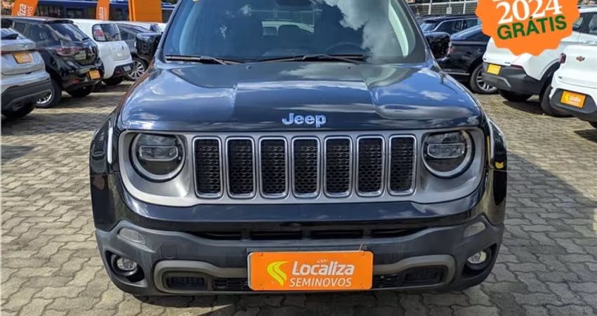Jeep Renegade 2020 1.8 16v flex limited 4p automático