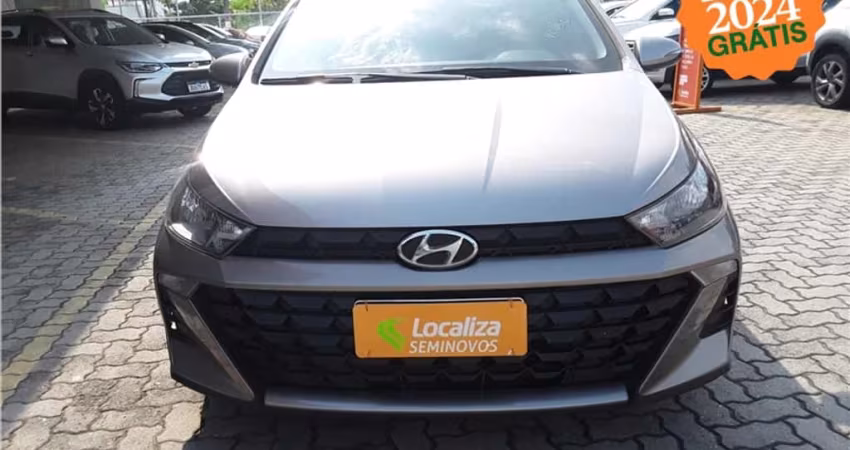 Hyundai Hb20 2023 1.0 12v flex comfort manual