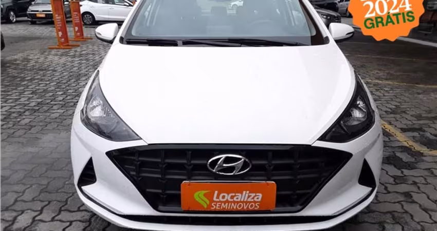 Hyundai Hb20 2022 1.0 12v flex evolution manual