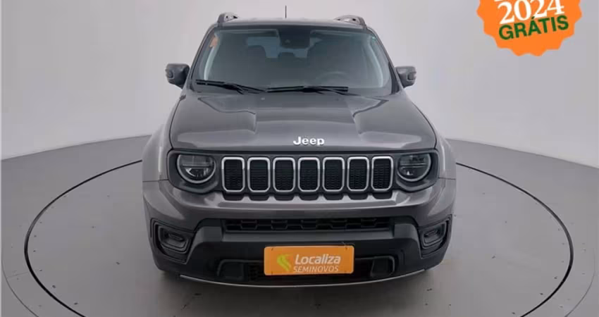 Jeep Renegade 2023 1.3 t270 turbo flex longitude at6