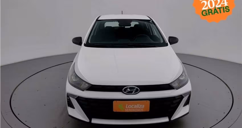 Hyundai Hb20 2023 1.0 12v flex sense manual