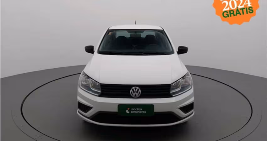 Volkswagen Voyage 2022 1.6 msi totalflex 4p manual