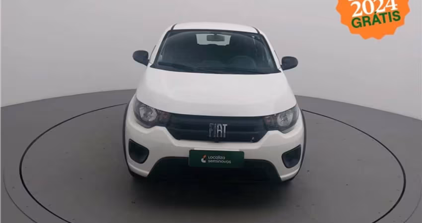 Fiat Mobi 2023 1.0 evo flex like. manual
