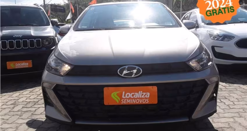 Hyundai Hb20 2023 1.0 12v flex comfort manual
