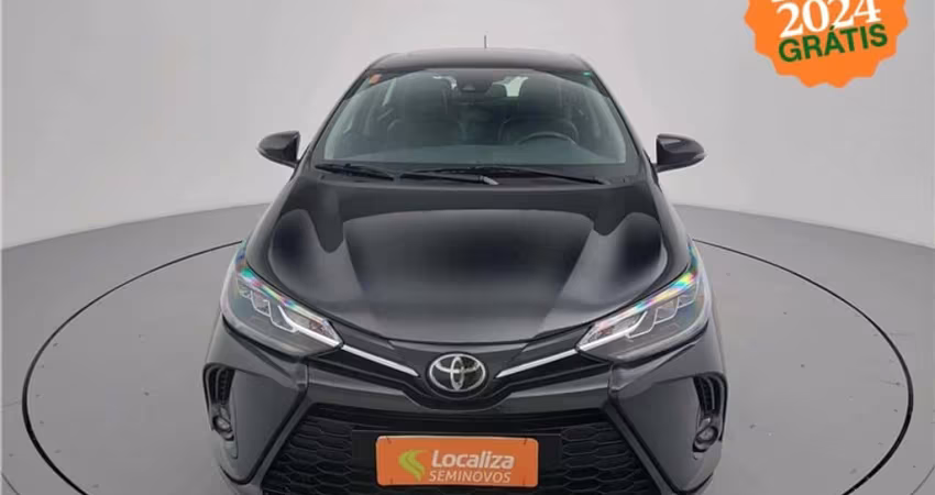 Toyota Yaris 2023 1.5 16v flex sedan xls connect multidrive