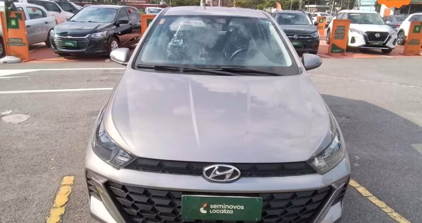 Hyundai Hb20 2023 1.0 12v flex comfort manual