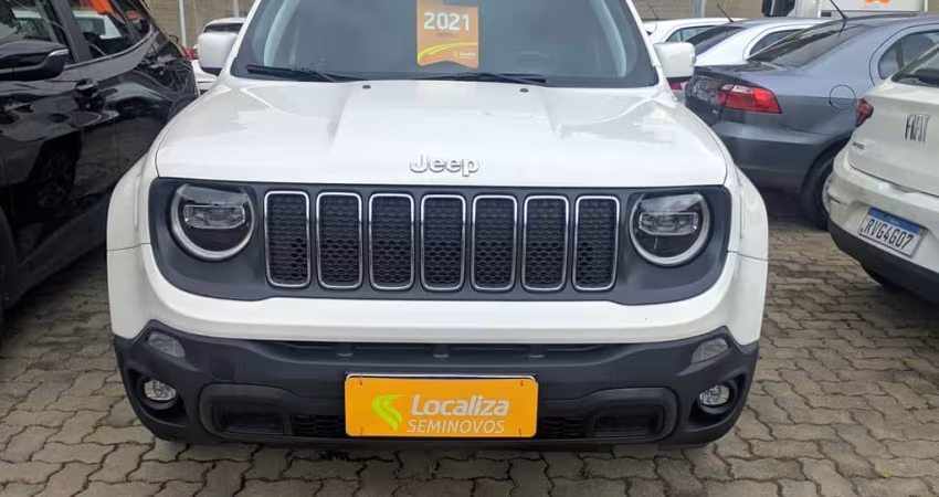 Jeep Renegade 2021 1.8 16v flex longitude 4p automático