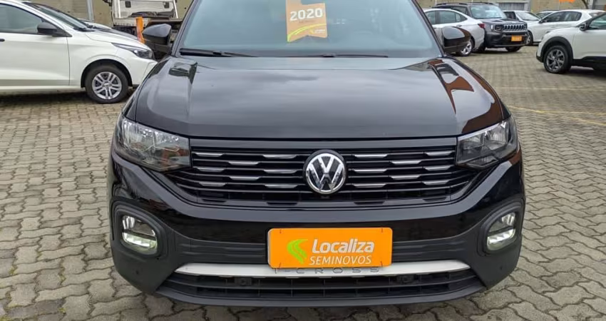 Volkswagen T-cross 2020 1.0 200 tsi total flex comfortline automático