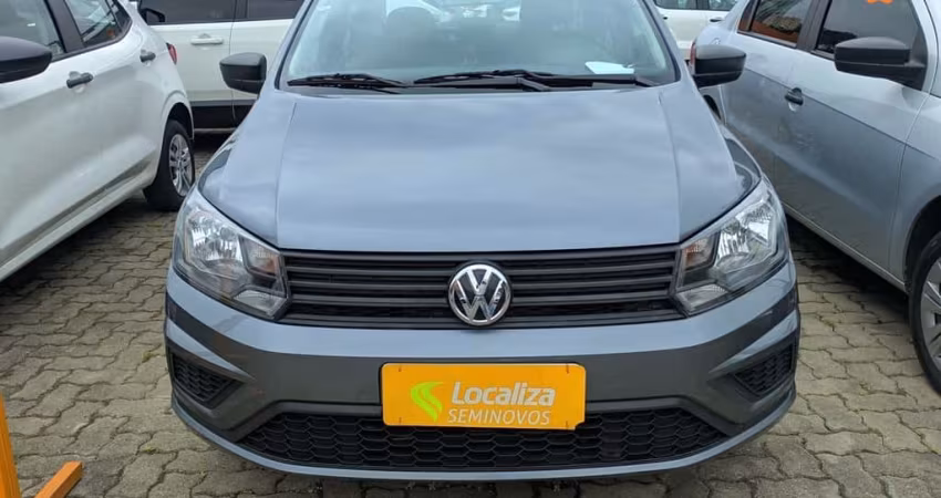 Volkswagen Voyage 2021 1.6 16v msi totalflex 4p automático
