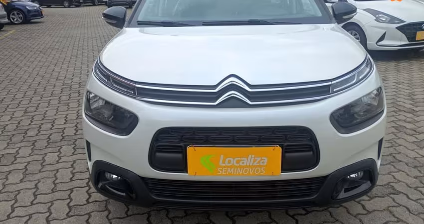 Citroen C4 cactus 2022 1.6 vti 120 flex feel eat6
