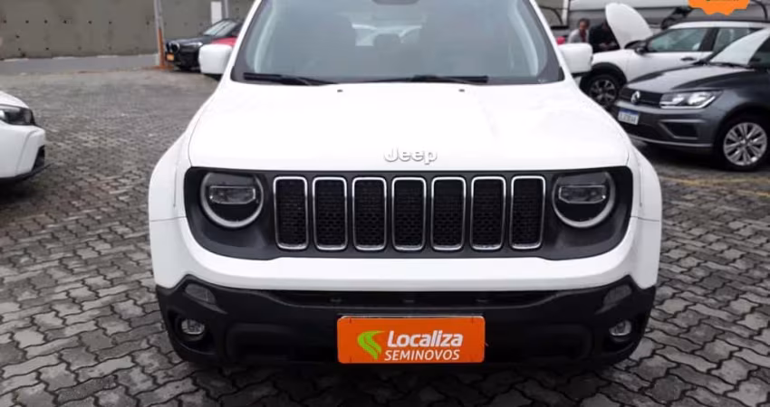 Jeep Renegade 2021 1.8 16v flex longitude 4p automático