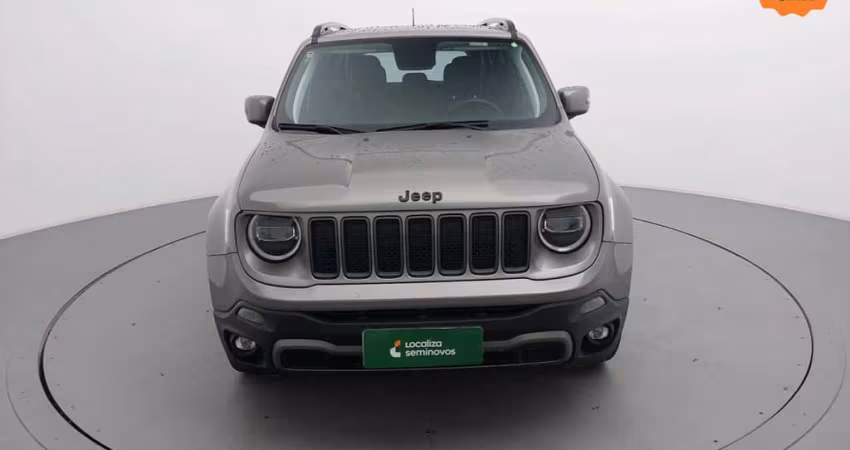 Jeep Renegade 2021 1.8 16v flex limited 4p automático