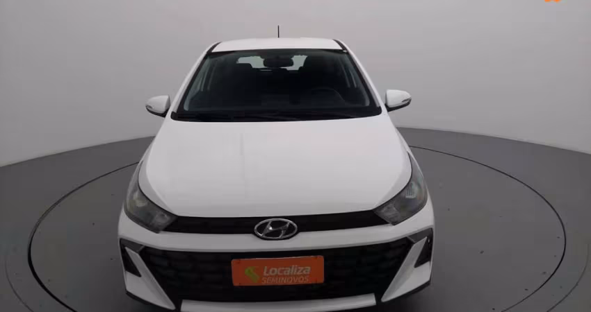 Hyundai Hb20 2023 1.0 12v flex comfort manual