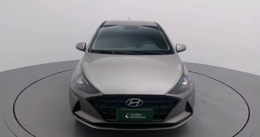 Hyundai Hb20s 2022 1.0 12v flex evolution manual