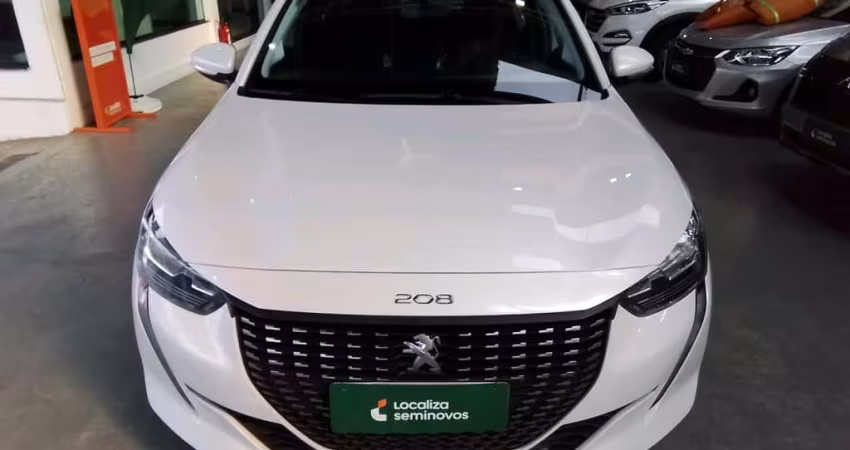 Peugeot 208 2022 1.6 16v flex allure at6
