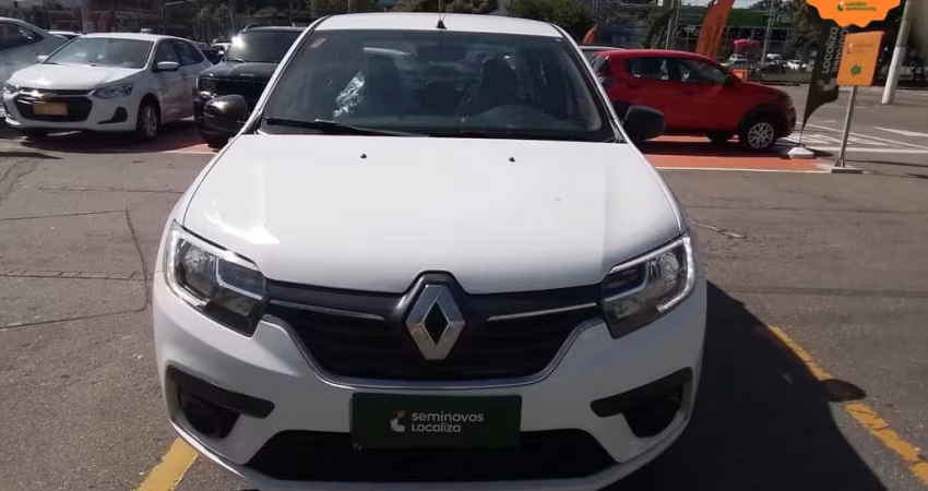 Renault Logan 2023 1.0 12v sce flex zen manual