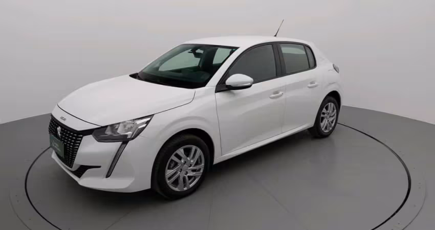 Peugeot 208 2022 1.6 16v flex active at6