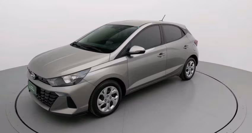 Hyundai Hb20 2023 1.0 12v flex comfort manual