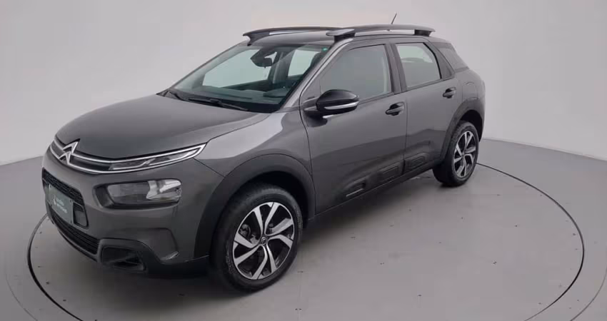 Citroen C4 cactus 2023 1.6 vti 120 flex feel eat6