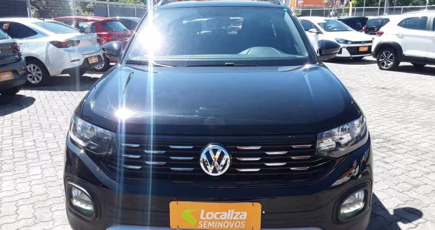 Volkswagen T-cross 2021 1.0 200 tsi total flex comfortline automático