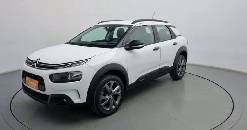 Citroen C4 cactus 2022 1.6 vti 120 flex feel eat6