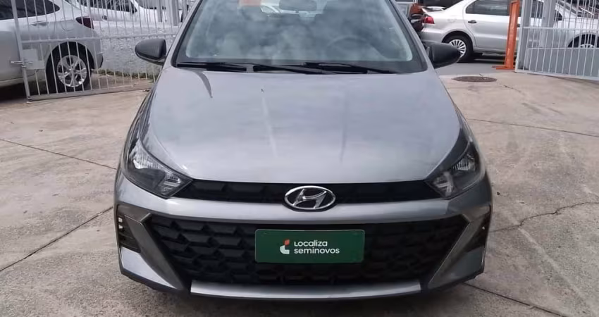 Hyundai Hb20 2023 1.0 12v flex sense manual