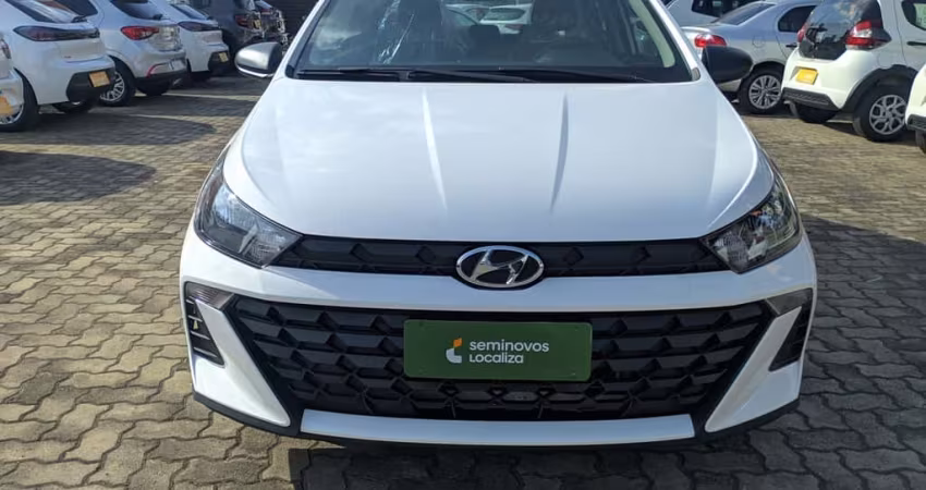 Hyundai Hb20 2024 1.0 12v flex sense manual