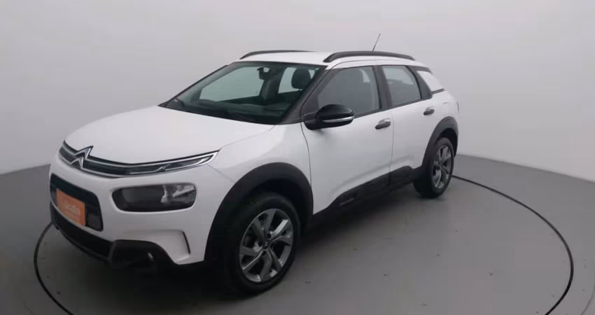 Citroen C4 cactus 2022 1.6 vti 120 flex feel eat6