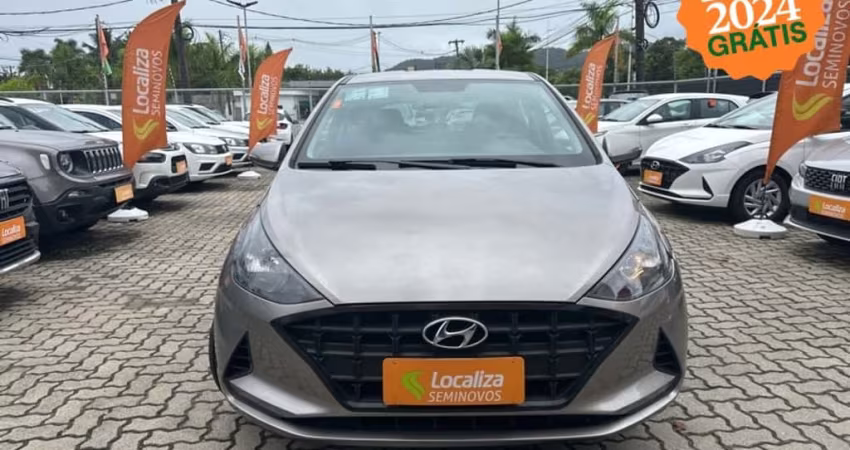 Hyundai Hb20 2022 1.0 12v flex vision manual