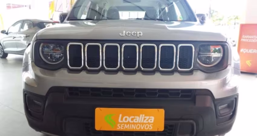 Jeep Renegade 2022 1.3 t270 turbo flex longitude at6