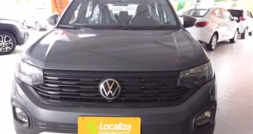 Volkswagen T-cross 2023 1.0 200 tsi total flex automático