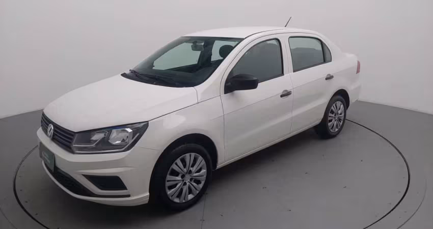 Volkswagen Voyage 2023 1.0 12v mpi totalflex 4p manual