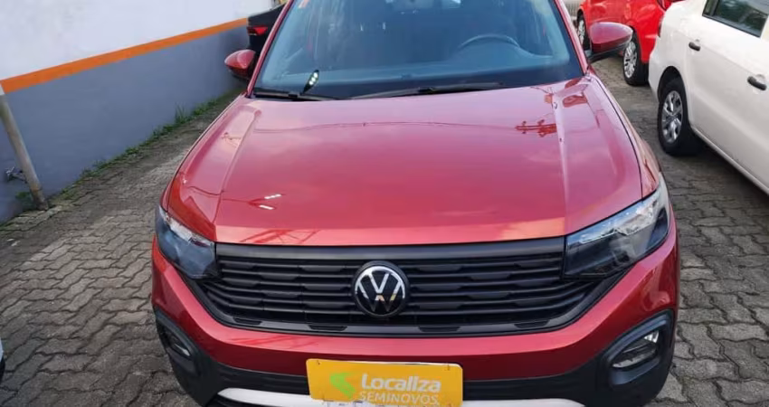 Volkswagen T-cross 2022 1.0 200 tsi total flex automático