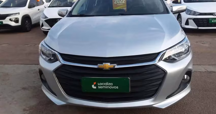 Chevrolet Onix 2022 1.0 turbo flex plus ltz automático