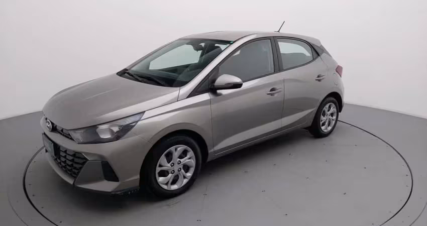 Hyundai Hb20 2023 1.0 12v flex comfort manual