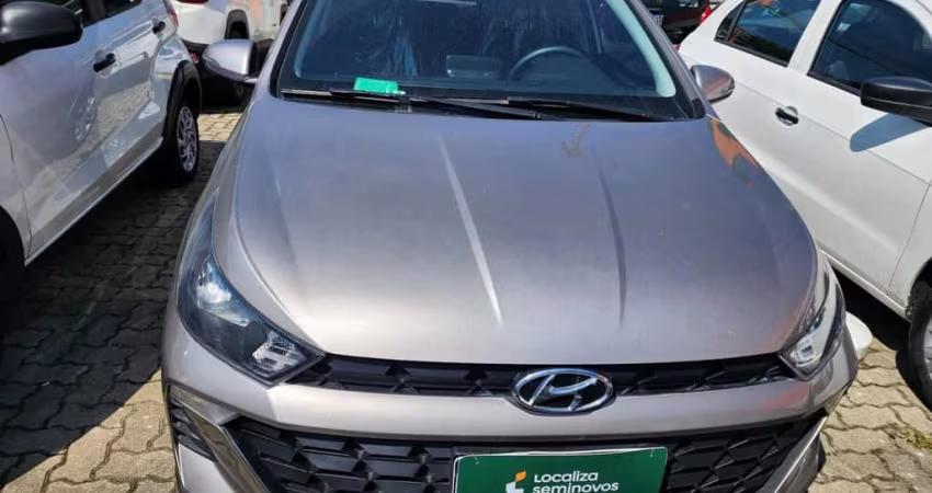 Hyundai Hb20 2023 1.0 12v flex comfort manual