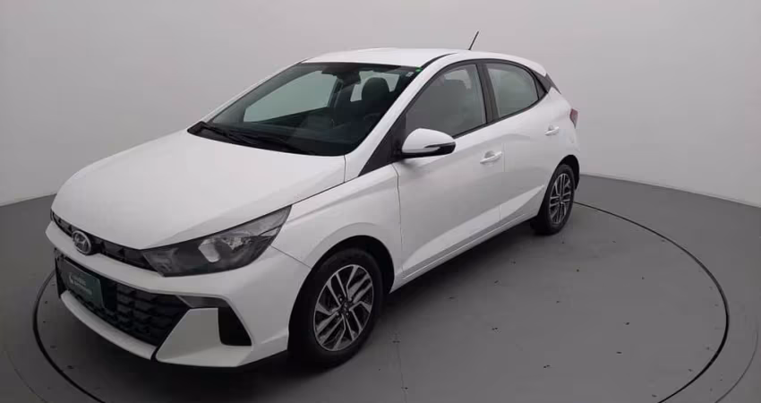 Hyundai Hb20 2023 1.0 12v flex limited manual