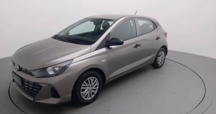 Hyundai Hb20 2023 1.0 12v flex sense manual